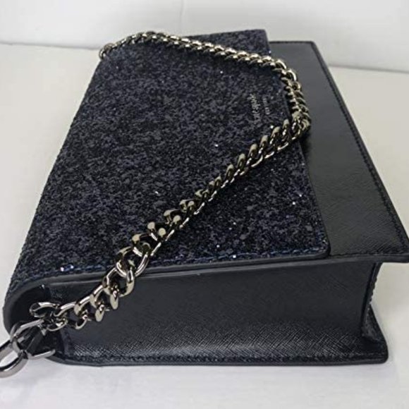 ♠️ Kate Spade Cameron Glitter Crossbody Bag NWT - Picture 7 of 11